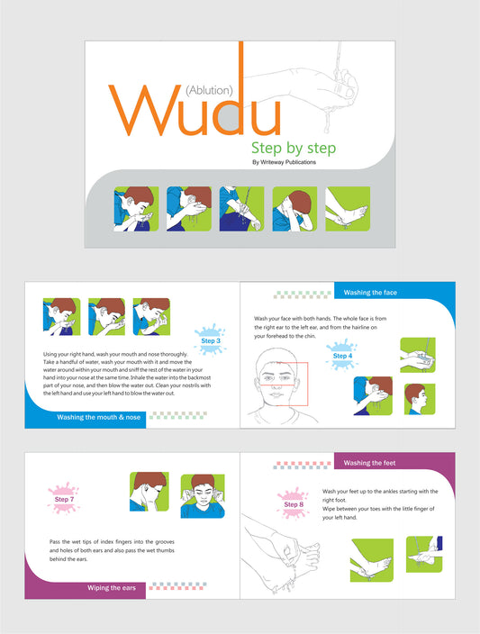 WUDU step by step