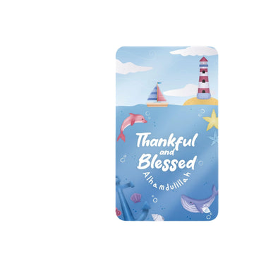 Faith Inspired Acrylic Magnet - Blessed