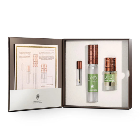 Cedar Of Lebanon Oil 12 ml + Spray 30 ml