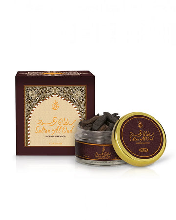 Sultan Al Oud Bakhour By Al Rehab 30gm