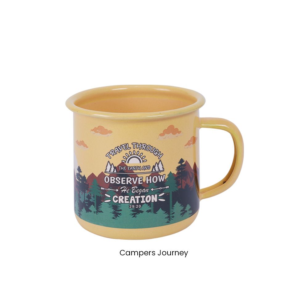 Enamel Mug - Campers Journey