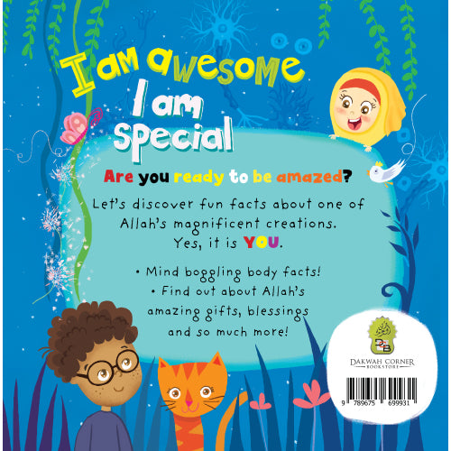 I am Awesome, I am Special Allah Created Me By Latifah Peerbux