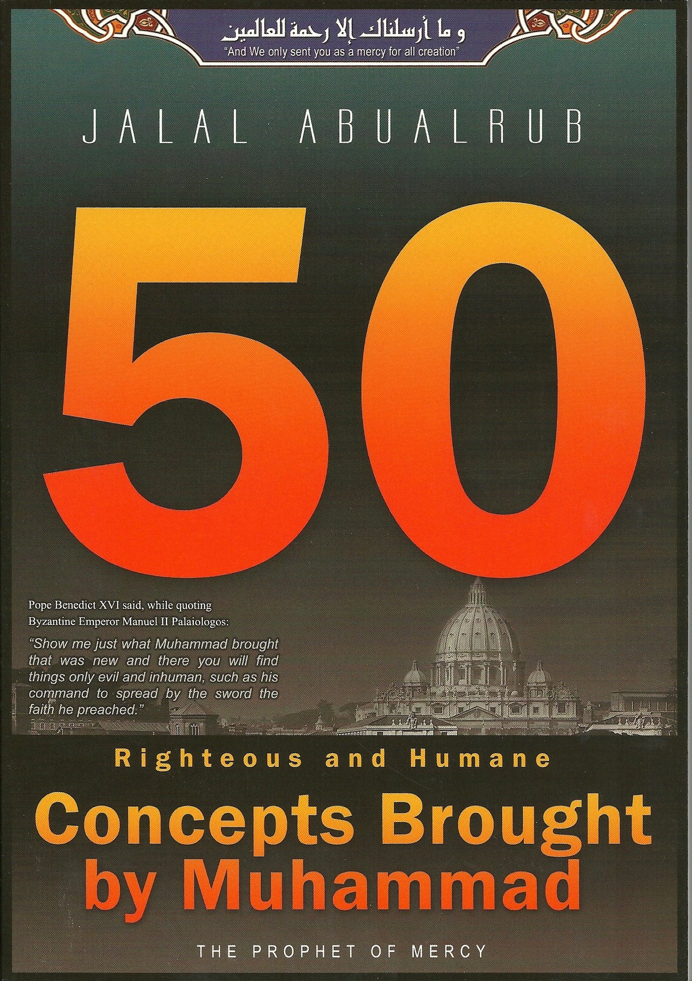 50 concepts brought by Muhammad By Jalal Abualrub