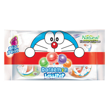 Doraemon lollipop - 3 pack