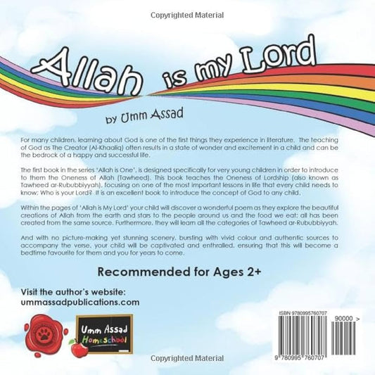 Allah Is My Lord By Umm Assad