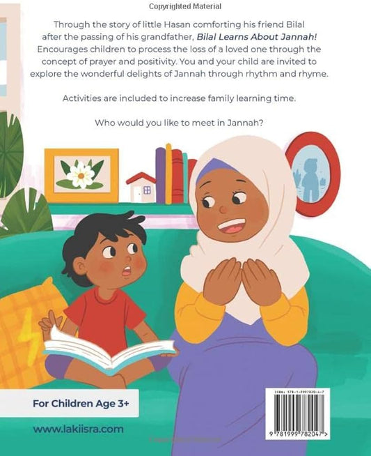 Bilal Learns About Jannah By Laki Isra