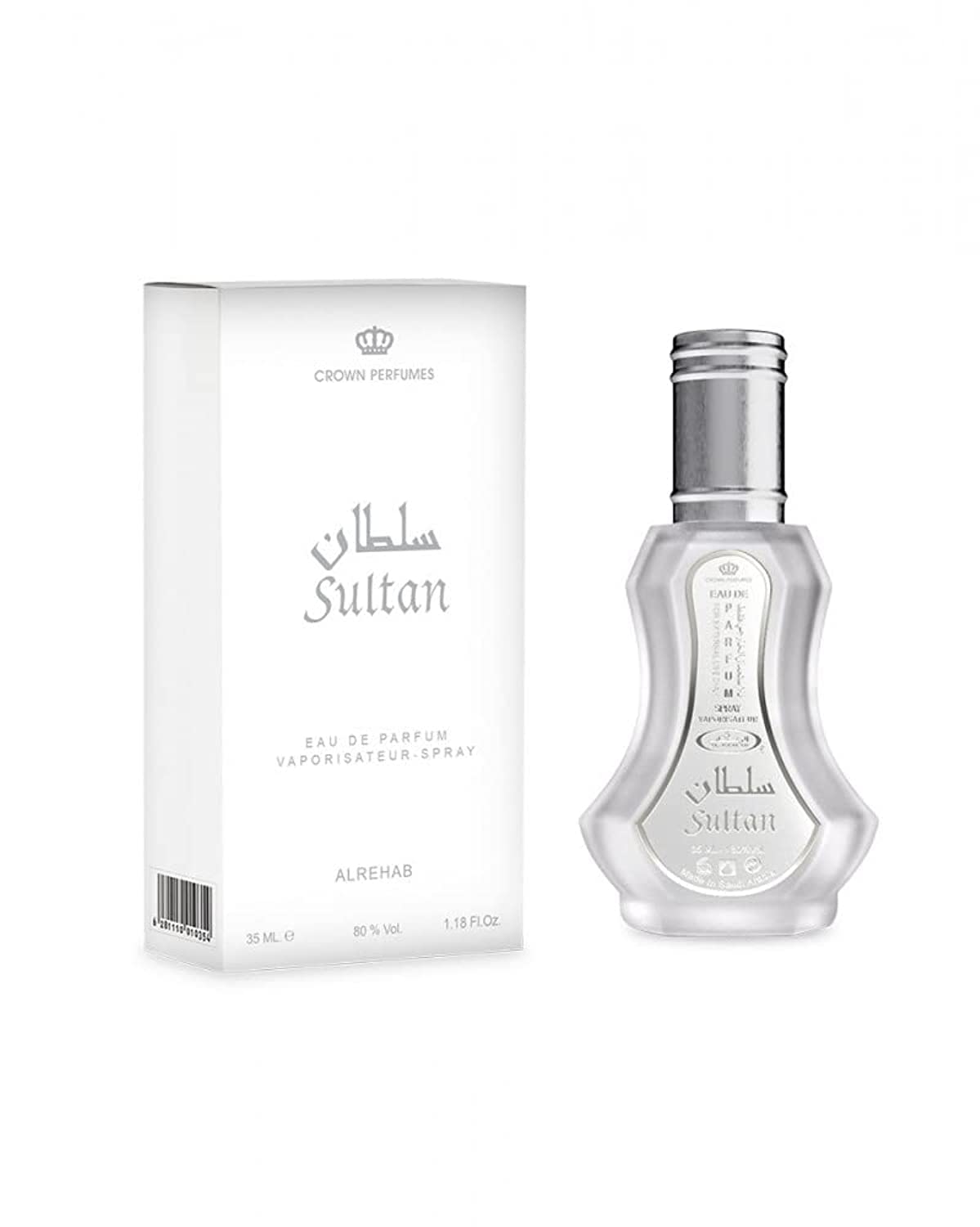 Sultan 35ml By Al Rehab