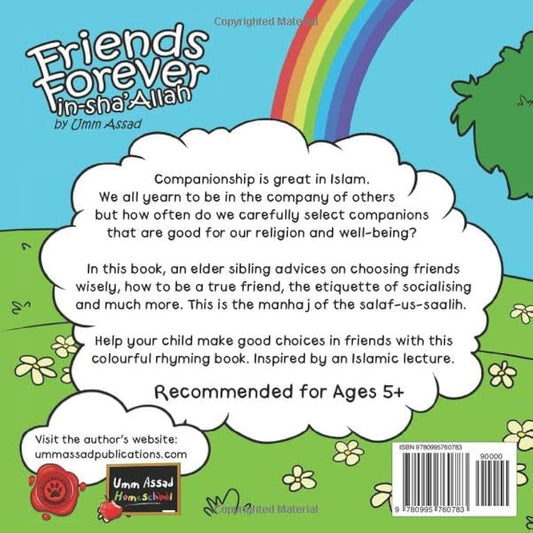 Friends Forever In-sha'Allah By Umm Assad