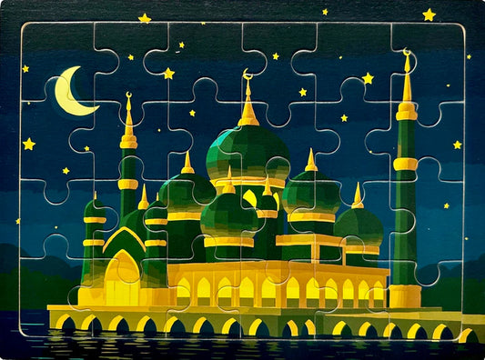 Masjid 24-Piece Puzzle