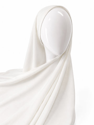 Ice Cotton Jersey Hijab with matching non-slip undercap