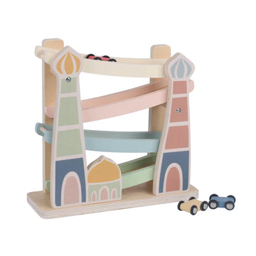 Masjid Highway | Islamic Wooden Track Car Ramp Racer