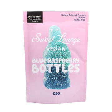 Plant Based Blue raspberry bottles - Sweet Lounge