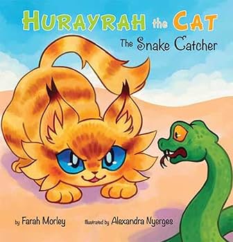 Hurayrah the cat - The snake catcher