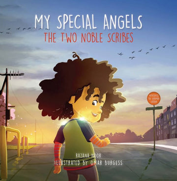 My special angels - The two noble scribes
