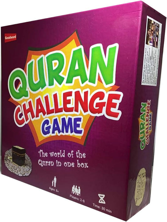Quran Challenge Game By Goodword