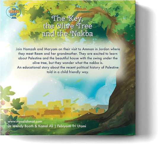 The Key, The Olive tree and the Nakba By Wendy Booth & Kamal Ali