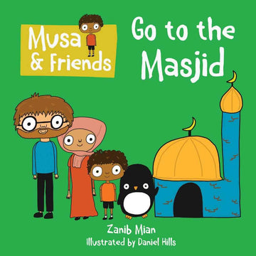 Musa & Friends Go To The Masjid