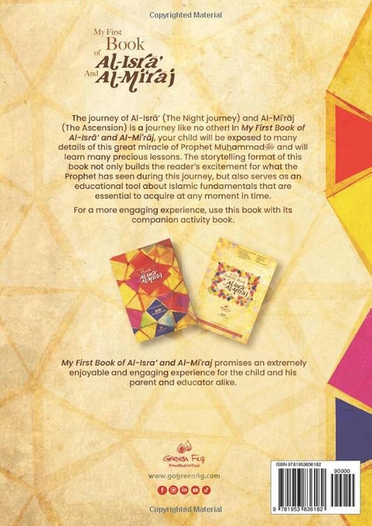 My First Activity Book Of Al-Isra' And Al-Mi'raj