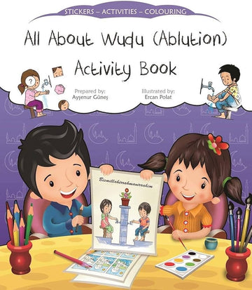 All about wudu (Ablution) Activity book