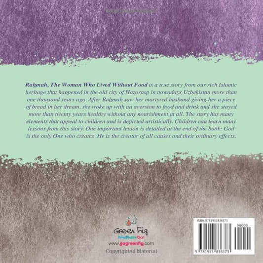 Rahmah The Woman Who Lived Without Food