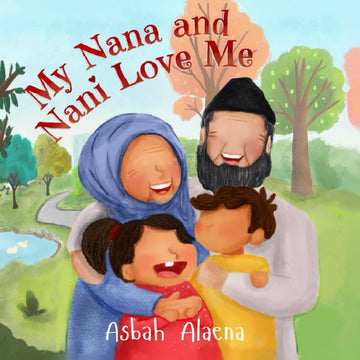 My Nana And Nani Love Me By Asbah Alaena