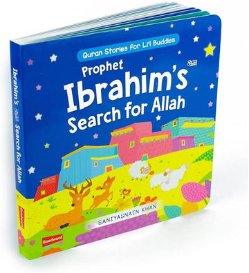 Prophet Ibrahim's Search for Allah - Board Book