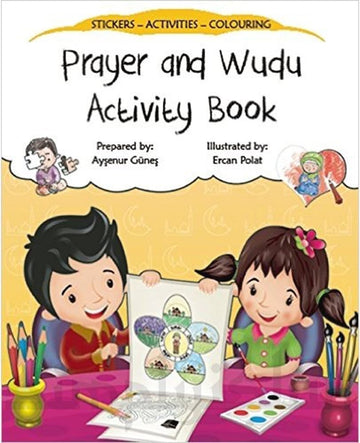 All About Prayer (Salah) Activity book