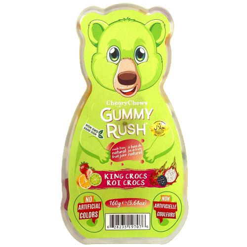 Gummy Rush - Tubs