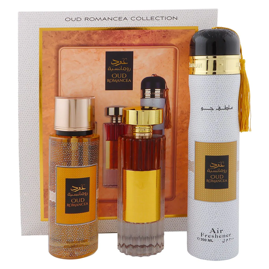 Oud Romancea Gift Pack