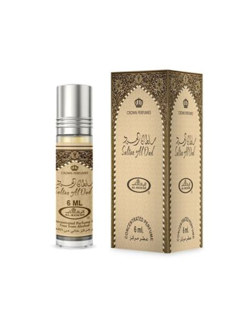 Sultan Al Oud 6ml by Al Rehab