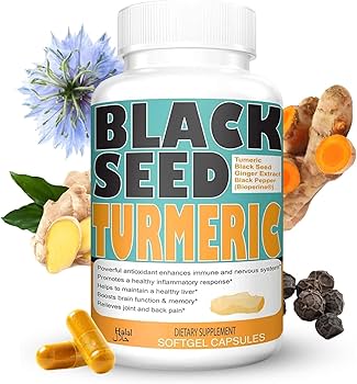 Black Seed Tumeric