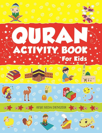 QURAN Activity Book For Kids