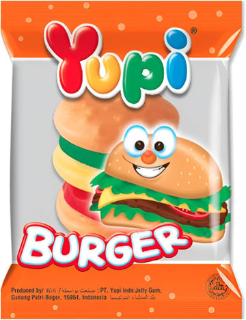 Yupi Burger lolly 8g
