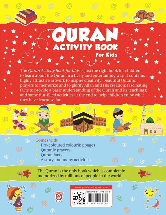 QURAN Activity Book For Kids