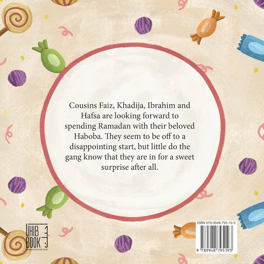 Haboba's Candy Tin By Mehnaz Anshah
