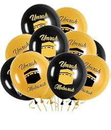 Umrah Mubarak Balloons