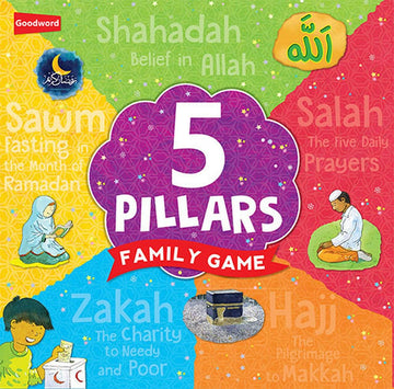 5 Pillars Family Game By Goodword