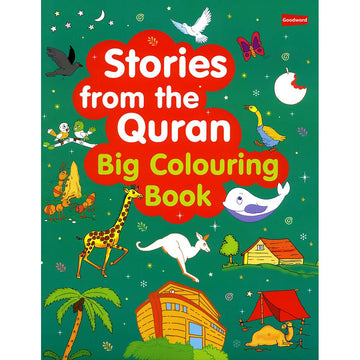 Stories From The Quran Big Coloring Book