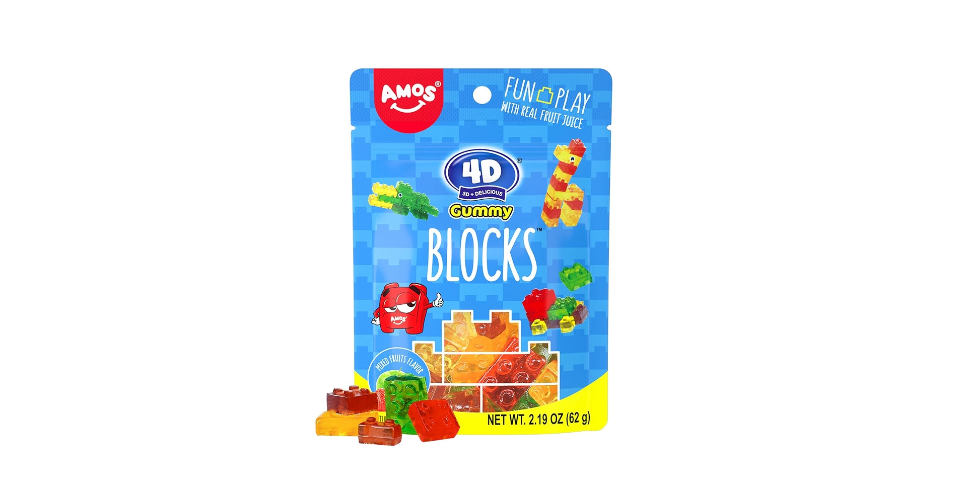 4D Gummy Blocks