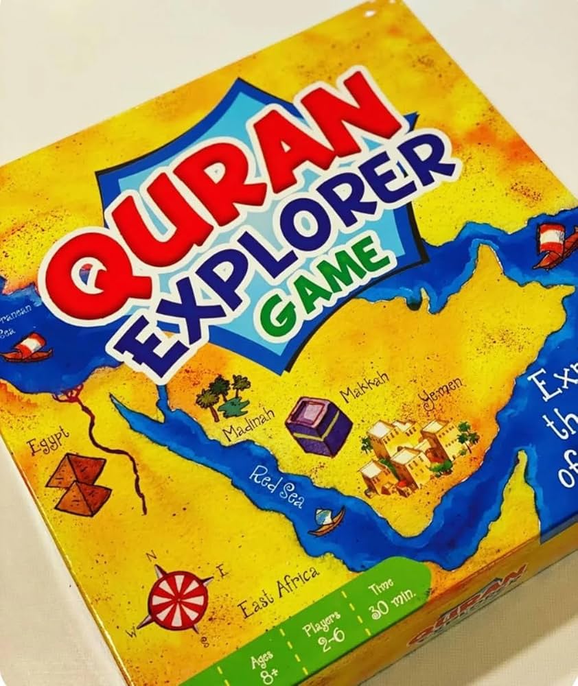 Quran Explorer Game By Goodword