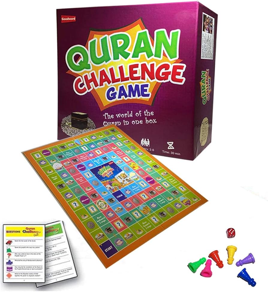 Quran Challenge Game By Goodword