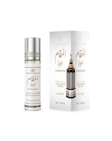 Al Maqam Oud 6ml By Al Rehab
