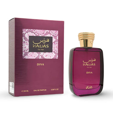 Hawas Diva For Her 100ml EDP By Rasasi