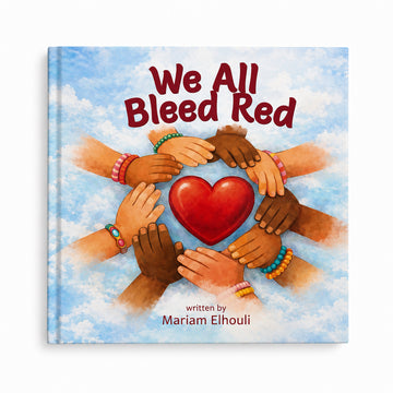 We All Bleed Red Written By Mariam Elhouli