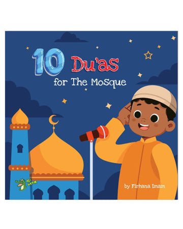 10 Duas for the mosque
