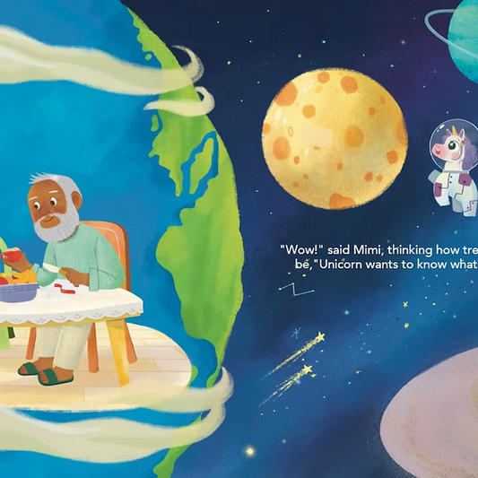 MIMI & Unicorn Get To Know Allah