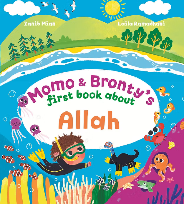 Momo And Bronty's First Book About Allah