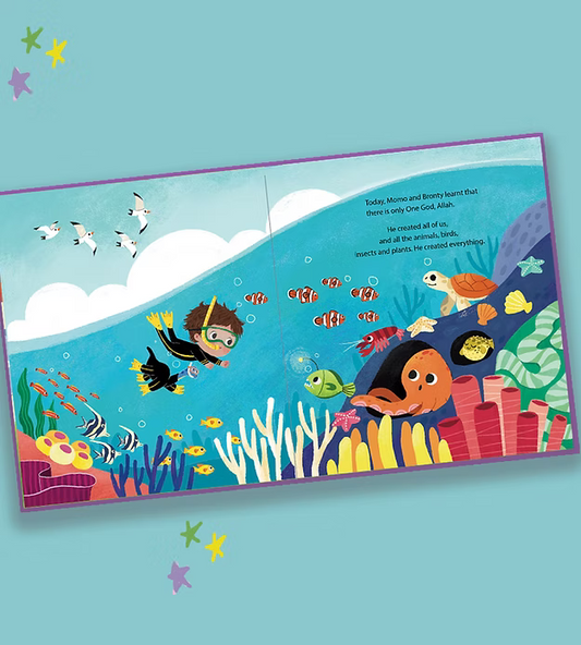 Momo And Bronty's First Book About Allah