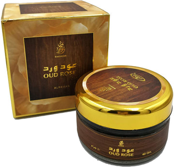 Oud And Rose Bakhour By Al Rehab 30gm