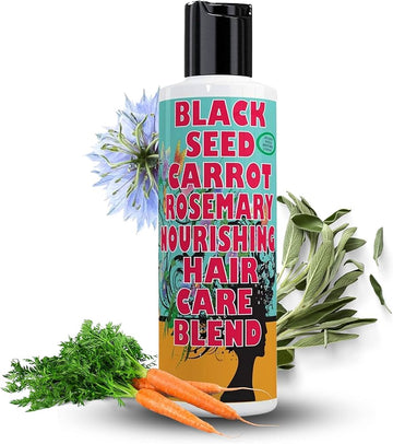 Black Seed Rosemary Carrot Nourishing Hair Oil